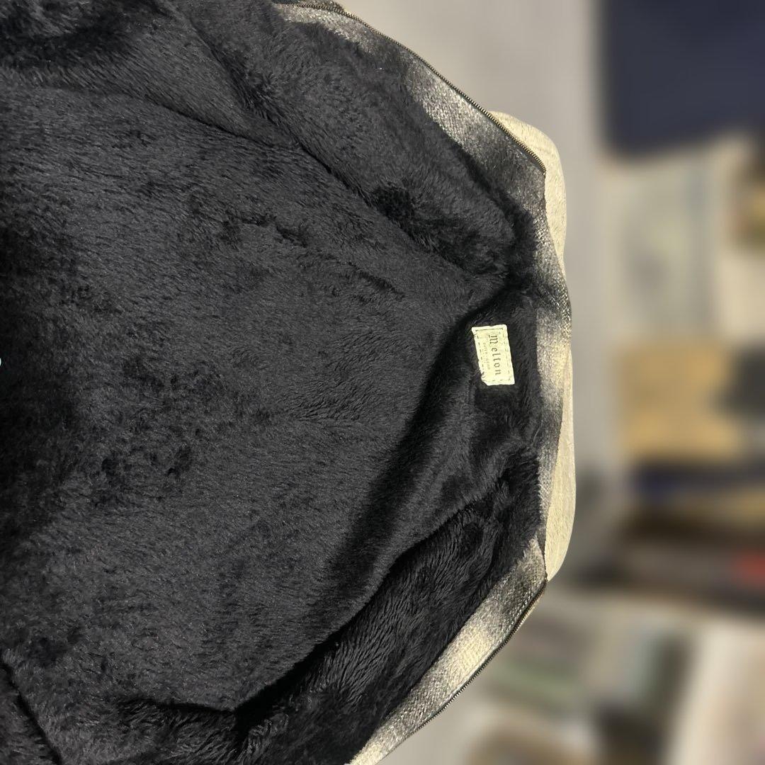 MELTON メンズウールジャケット