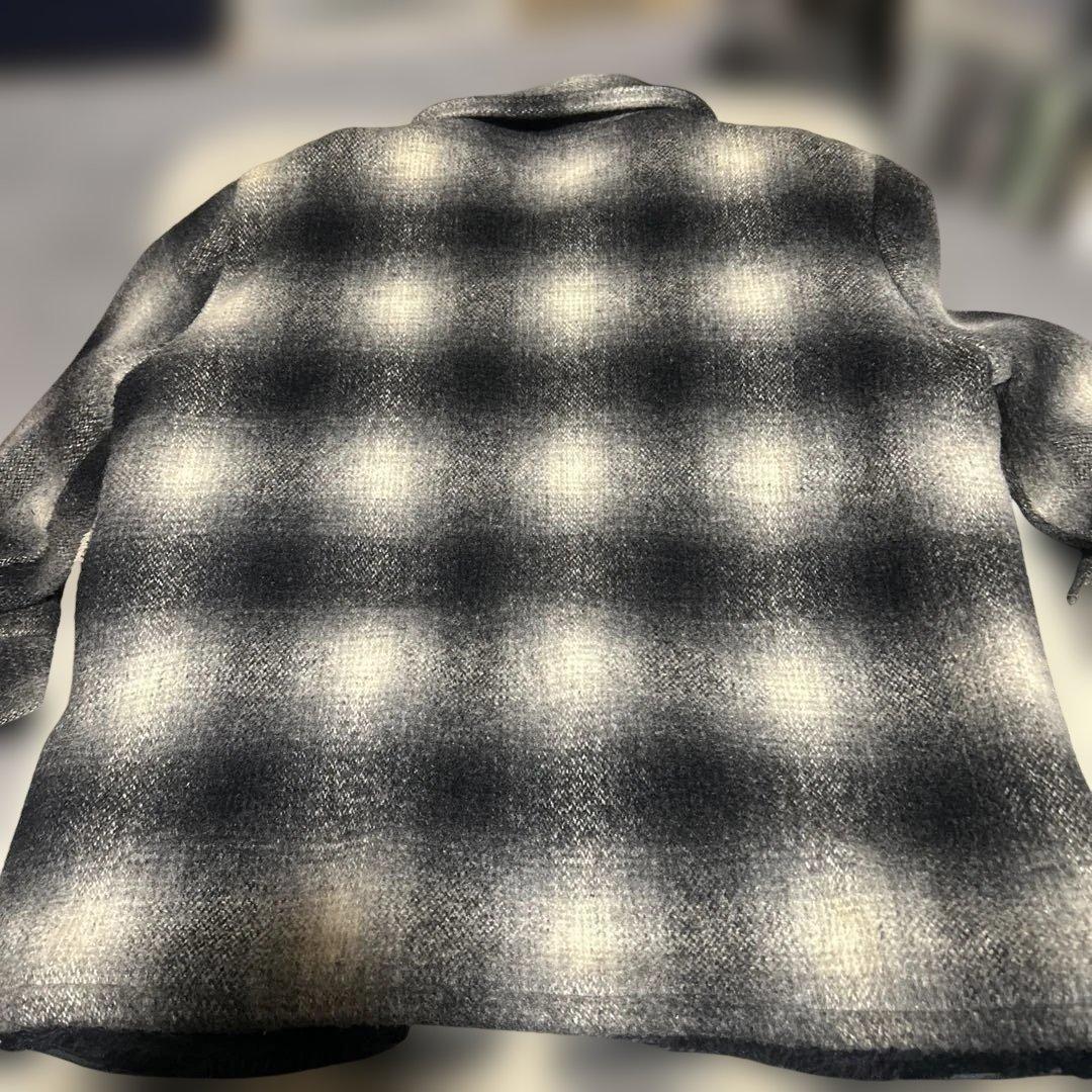 MELTON メンズウールジャケット