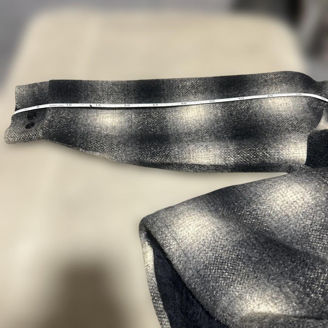 MELTON メンズウールジャケット