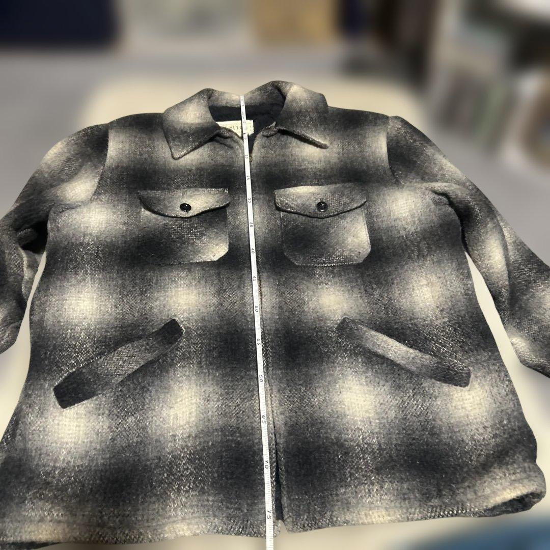 MELTON メンズウールジャケット