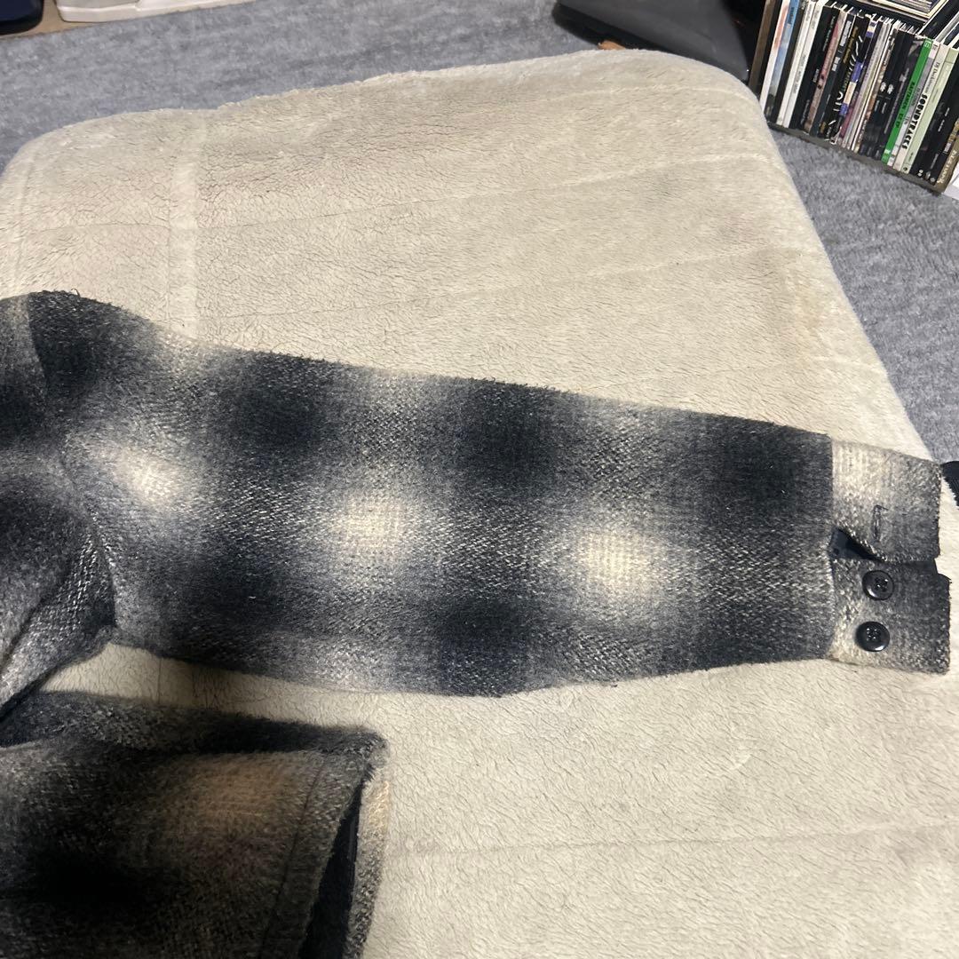 MELTON メンズウールジャケット