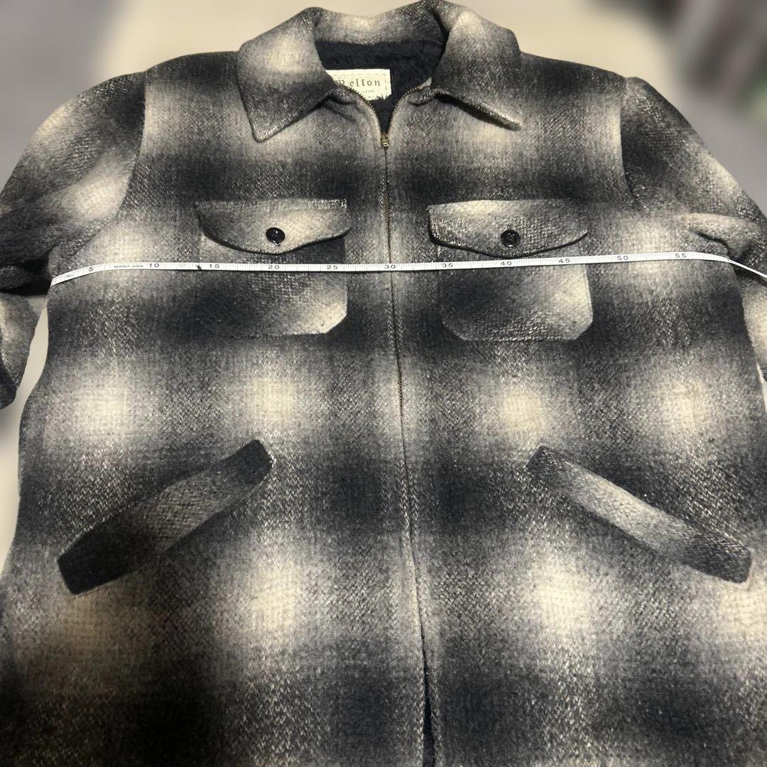 MELTON メンズウールジャケット