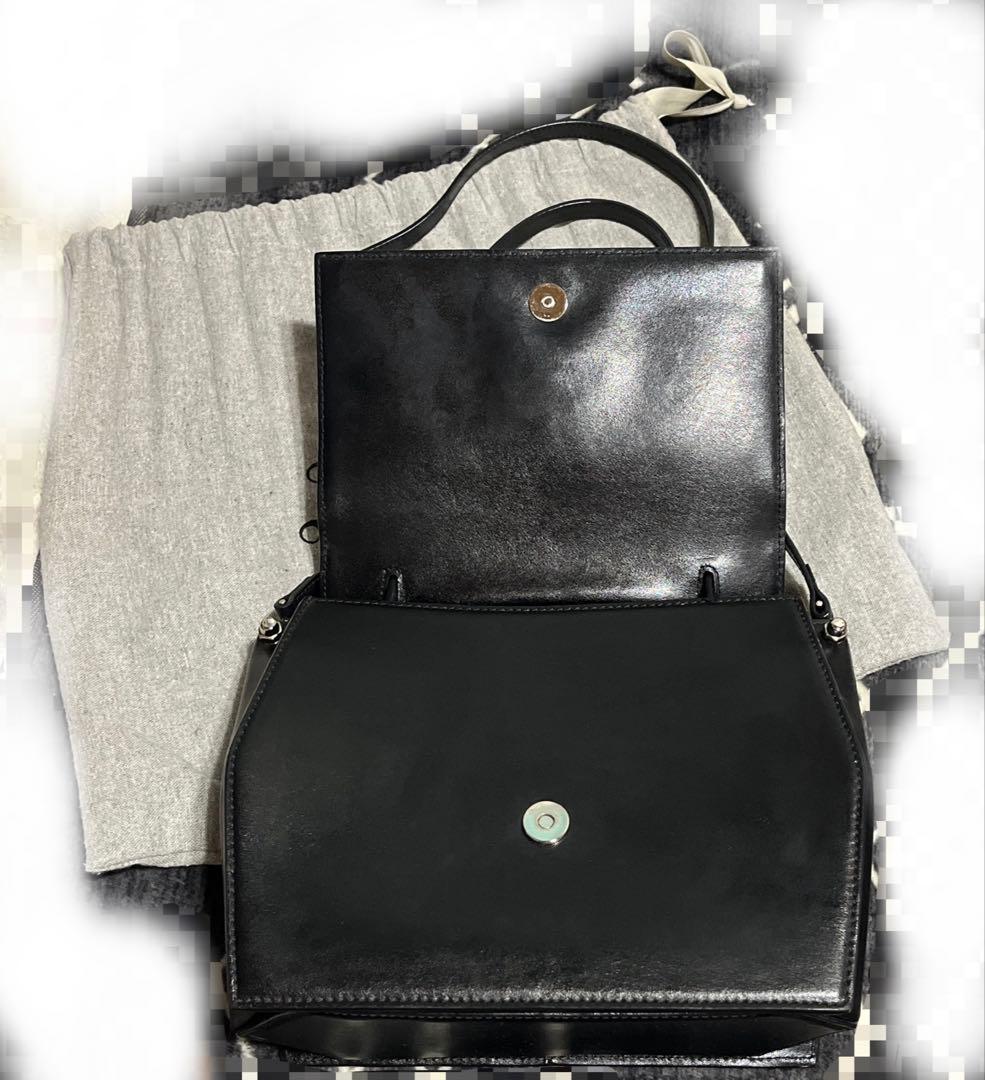 【極美品】Vivienne Westwood ハンドバッグ ショルダーバッグ 黒