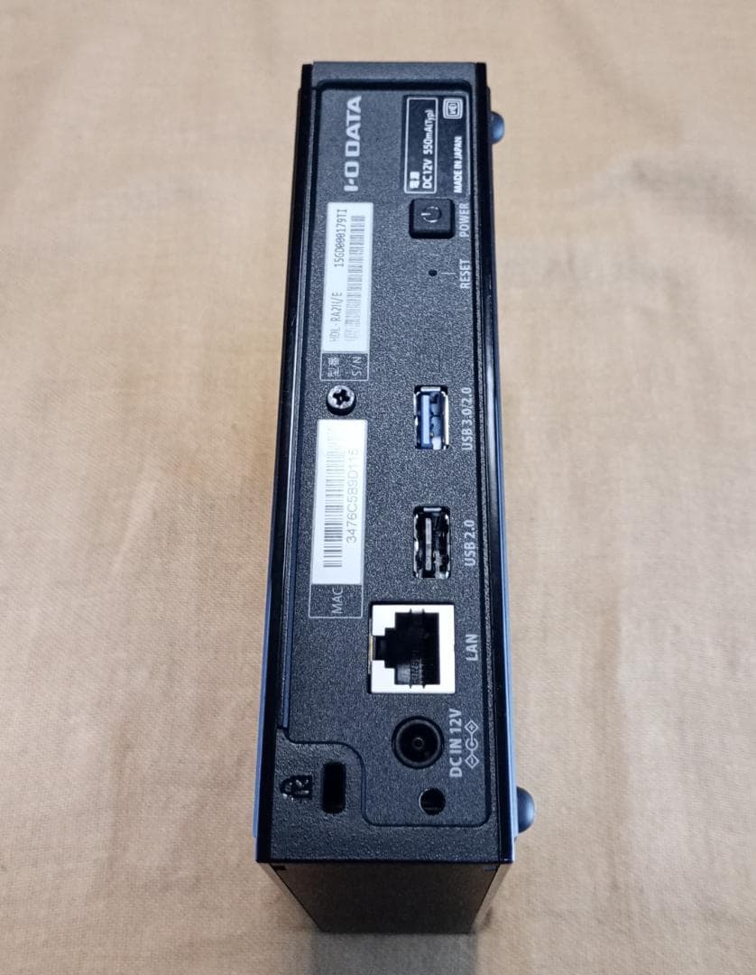 ★【HDD4TB化】I-O DATA SoundGenic Plus