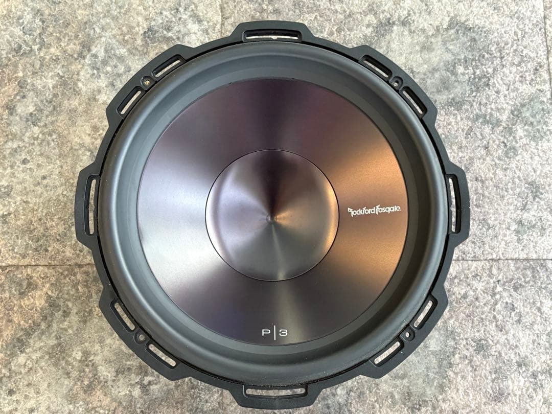 ロックフォード　ウーファー　P3D4-15