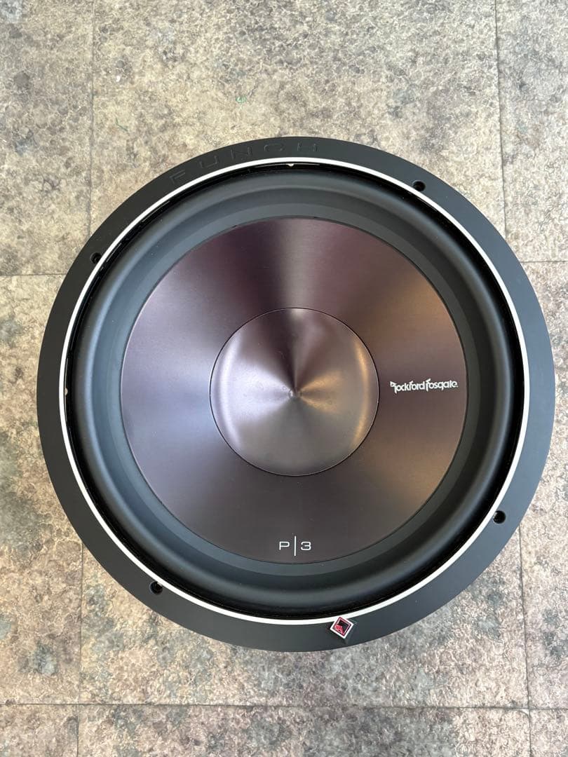 ロックフォード　ウーファー　P3D4-15