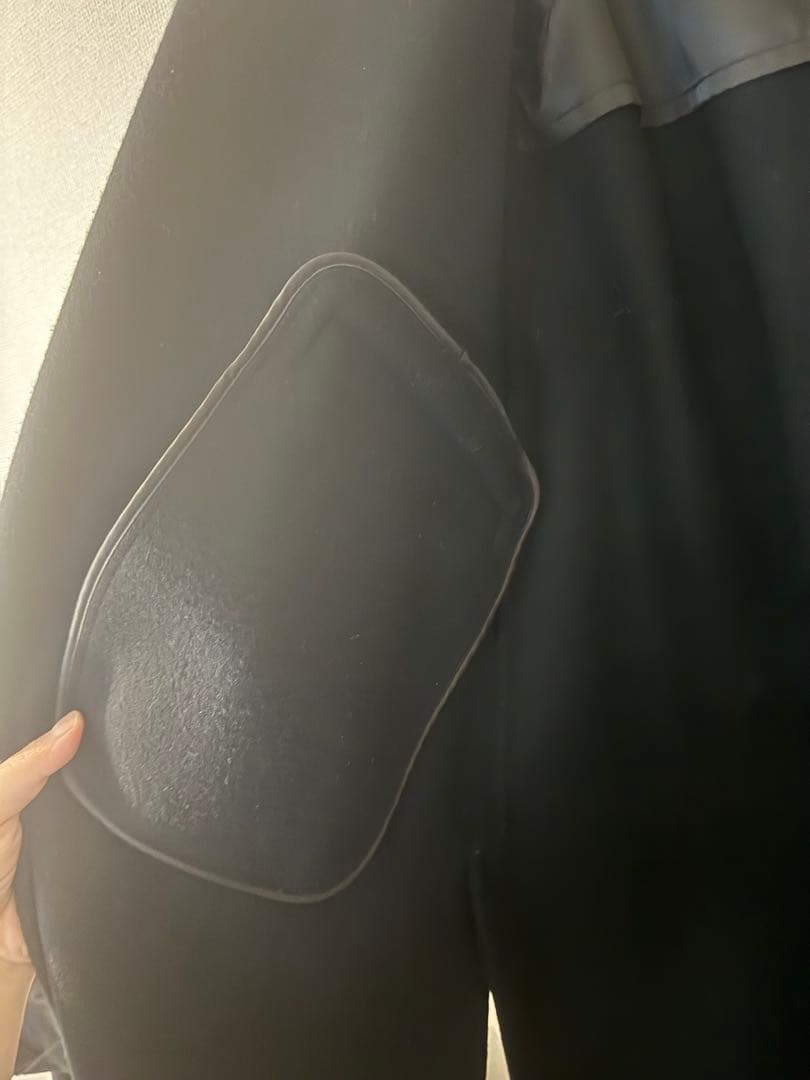 【美品】anuans リバーロングチェスターコート　S