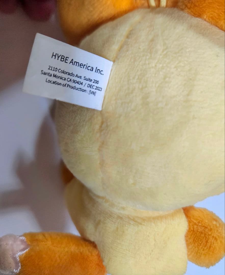 TXT ヨンジュン プルバトゥ ファンチュン 初期キーリング