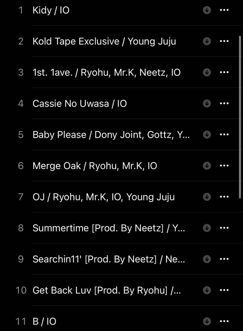 邦楽 KANDYTOWN ADVISORY CD