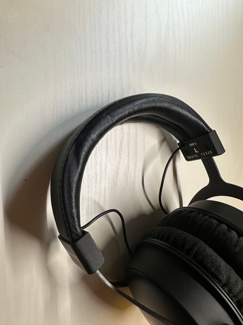 beyerdynamic DT 1770 PRO 部品取り、ジャンク自作用パーツ