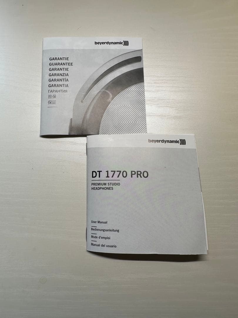 beyerdynamic DT 1770 PRO 部品取り、ジャンク自作用パーツ