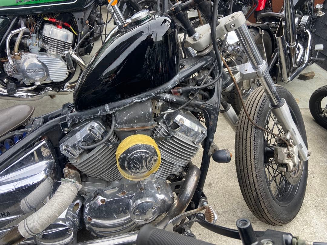 ドラッグスター400 スポタン　美品