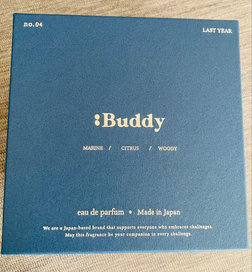 【もやもや】Buddy バディ 香水 LAST YEAR