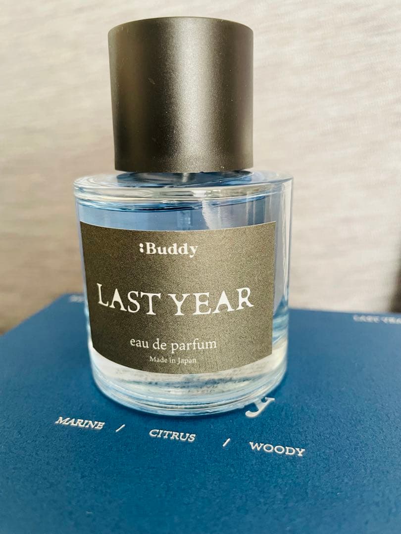 【もやもや】Buddy バディ 香水 LAST YEAR