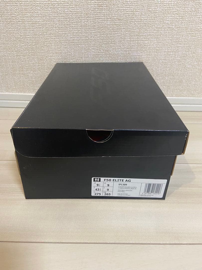 adidas F50 ELITE AG/人工芝用/27.5/新品未使用
