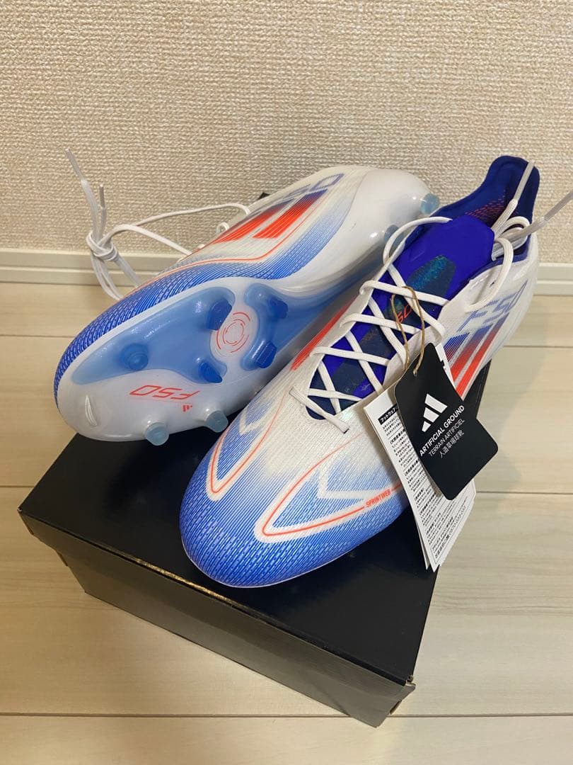 adidas F50 ELITE AG/人工芝用/27.5/新品未使用
