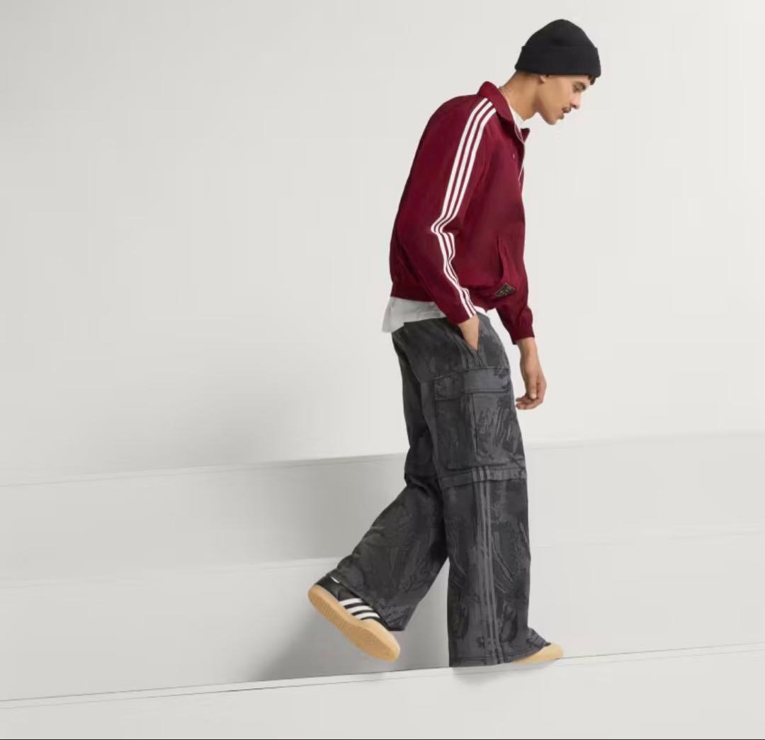 adidas アディダス アーセナル テラスアイコン ハーフジップJKT