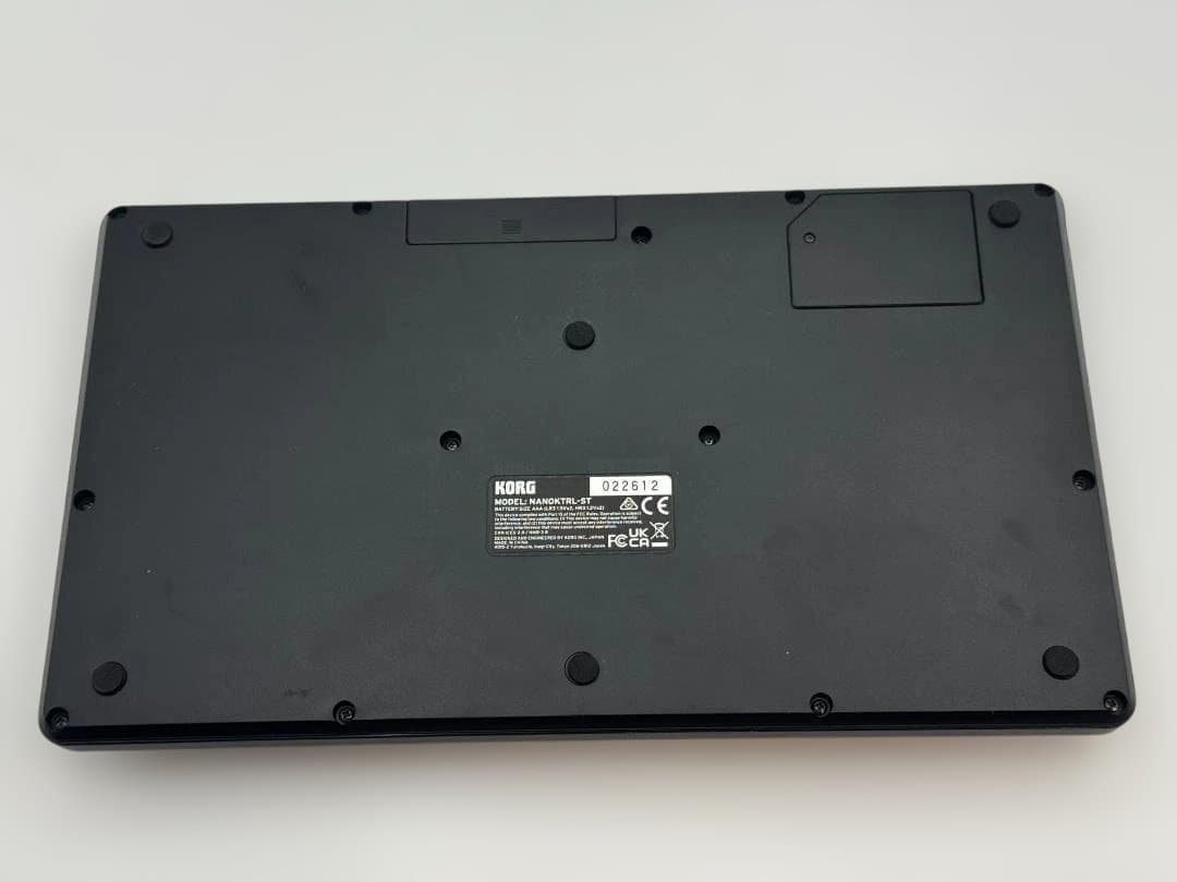 C*l様 KORG nanoKONTROL ブラック