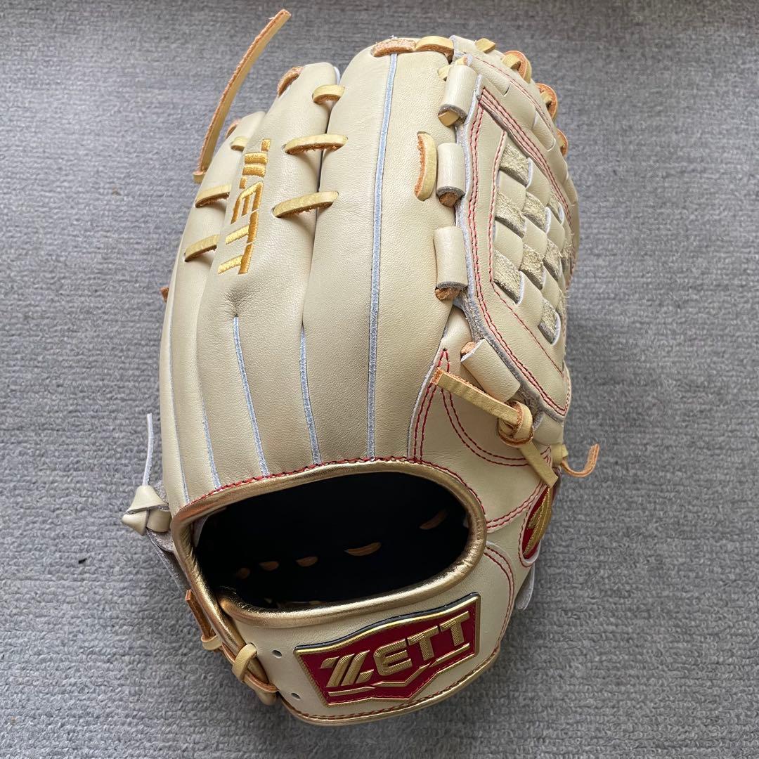 ピ*ー様 【ZETT 限定モデル】ネオステイタス　パワプロコラボ　軟式グローブ