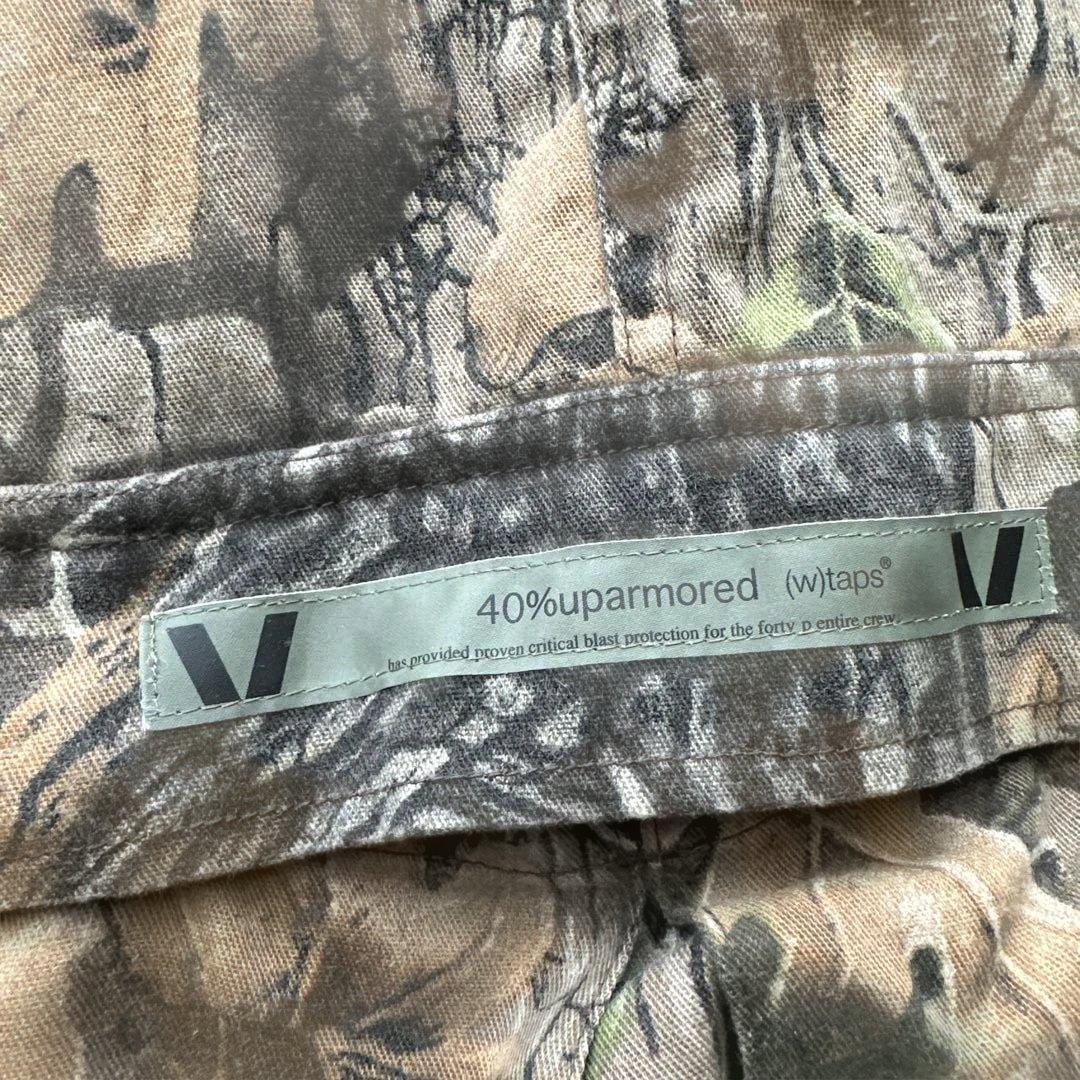 タキシードWTAPS RECON リアルツリー カーゴパンツ