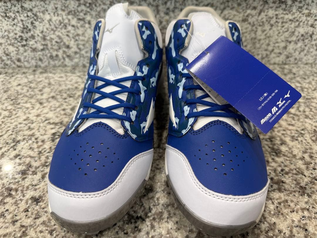 ミズノUSAスパイク　カモフラージュ限定