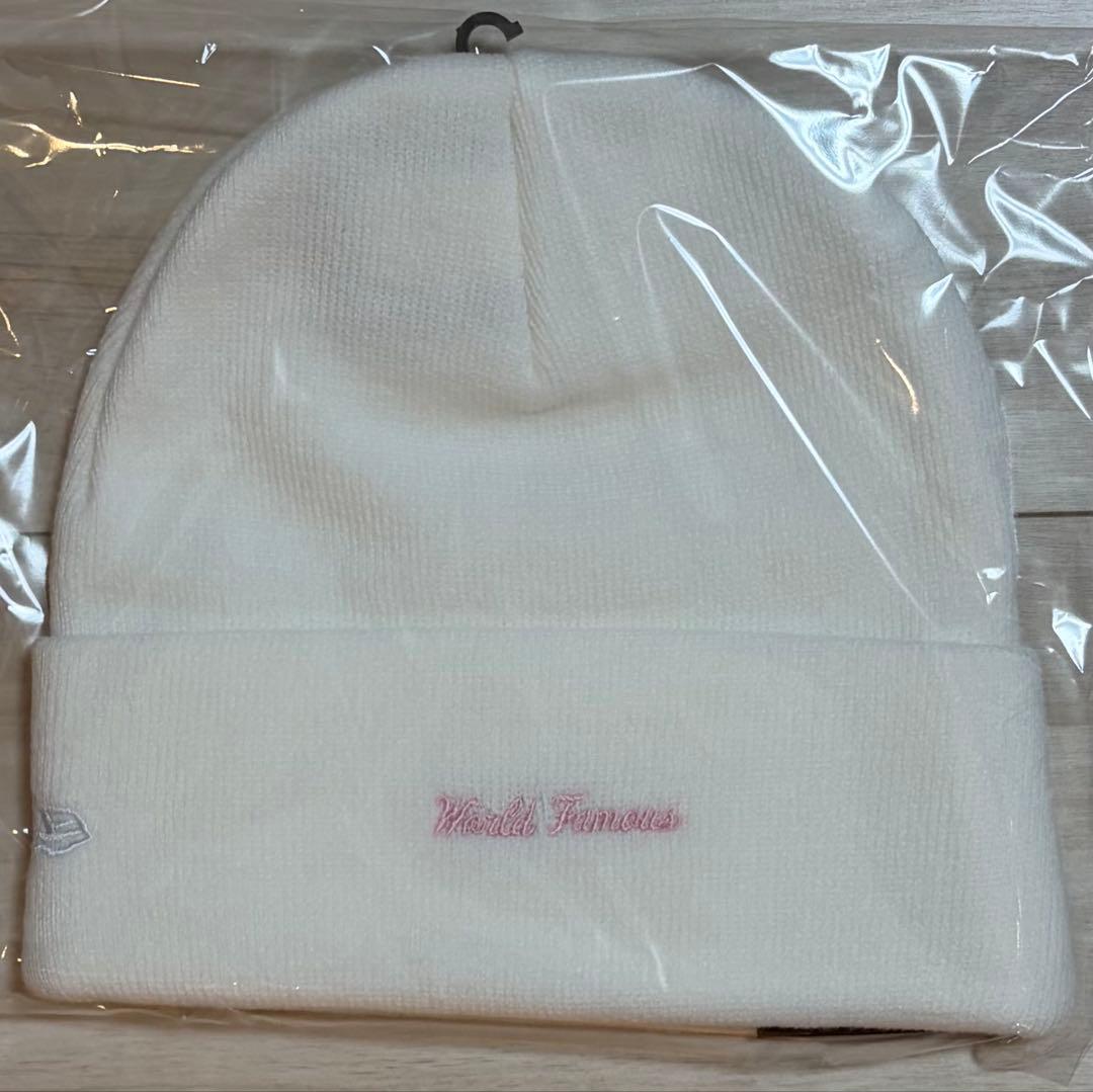 帽子 Supreme x New Era Box Logo Beanie White