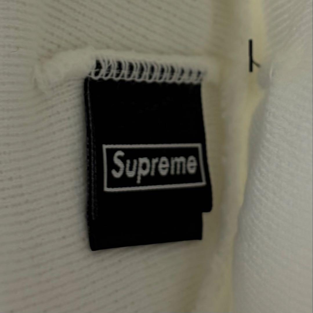 帽子 Supreme x New Era Box Logo Beanie White