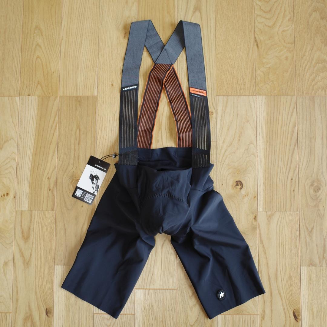 ASSOS EQUIPE RS BIB SHORTS S11 ロング丈 Sサイズ