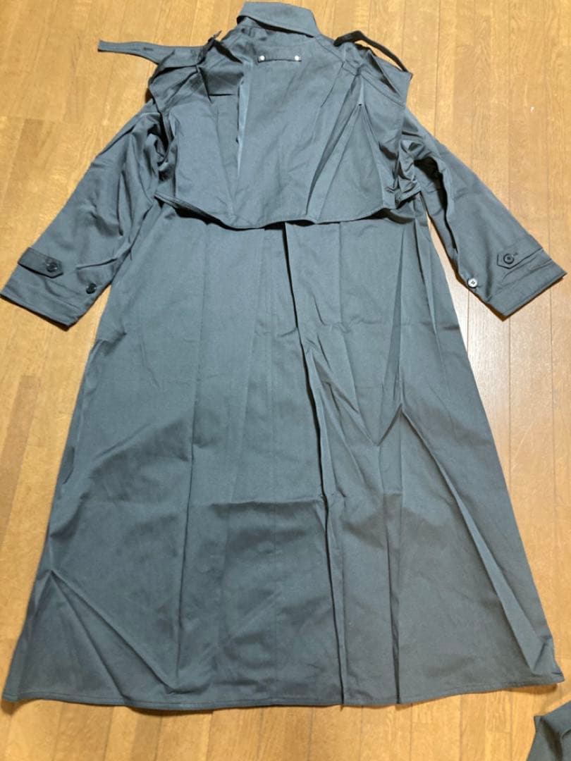 Ameri 3WAY LAYERED TRENCH COAT ブラック Mサイ