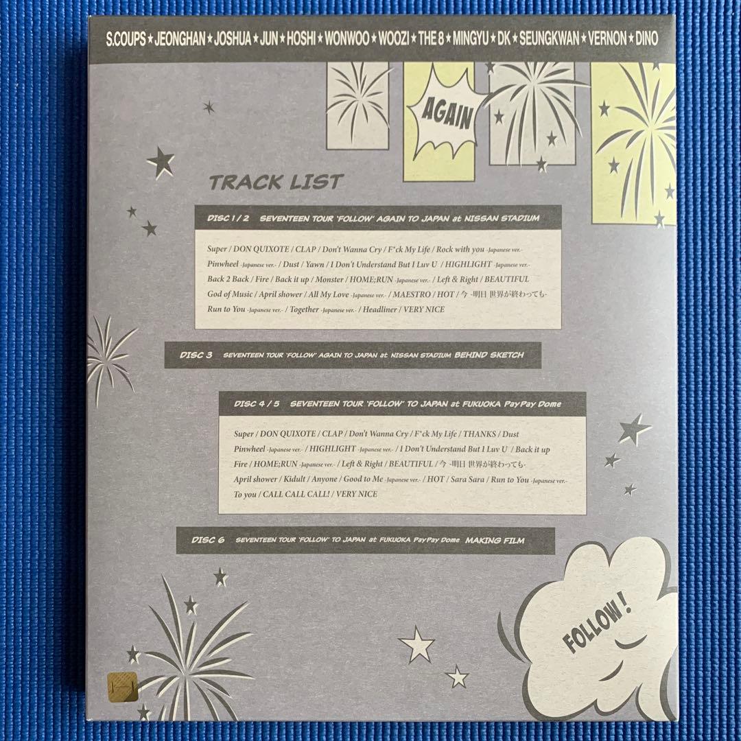 【SEVENTEEN】 TOUR 'FOLLOW' AGAIN TO JAPAN