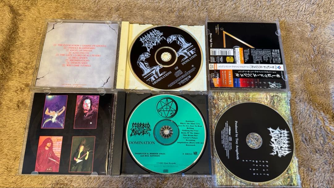 Morbid Angel CD 7枚セット