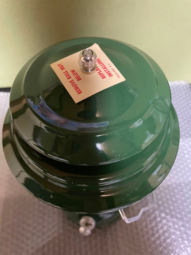 激レア　ビンテージ　コールマンランタン220k195 新品未使用