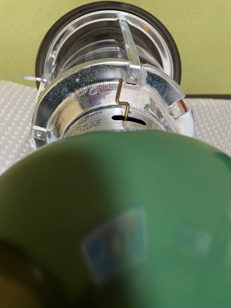 激レア　ビンテージ　コールマンランタン220k195 新品未使用