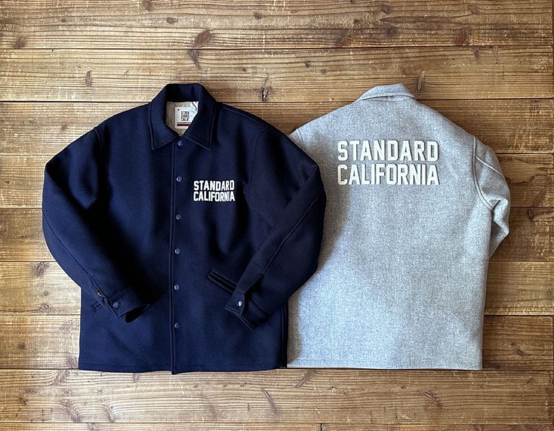 ジャケット・アウター Standard California SD Varsity Jacket
