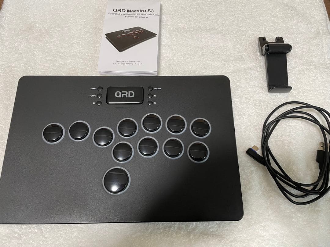 QRD Maestro S3 レバレスコントローラー
