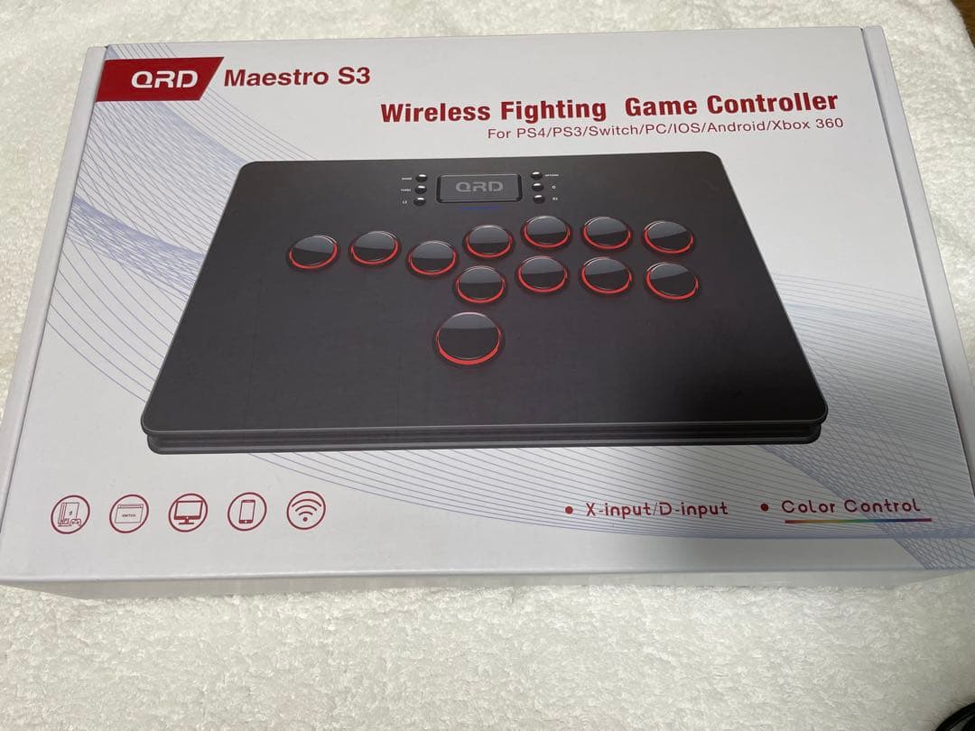 QRD Maestro S3 レバレスコントローラー