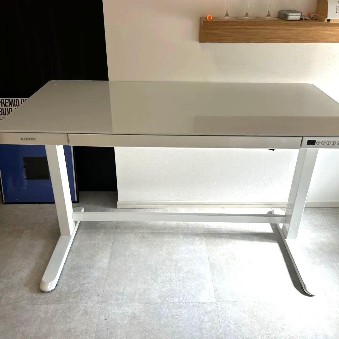 FLEXISPOT EG8 昇降デスク ホワイト