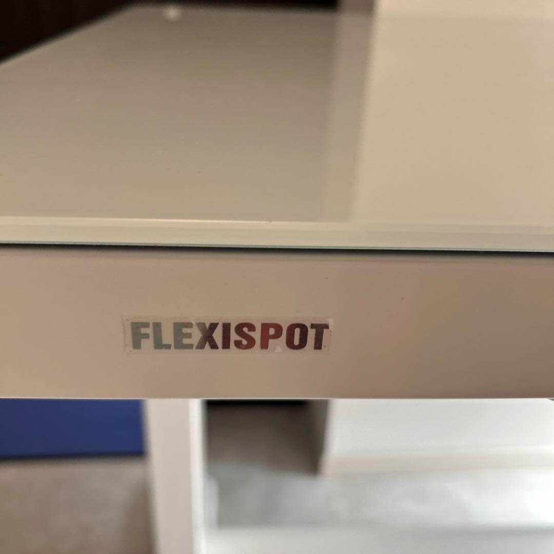 FLEXISPOT EG8 昇降デスク ホワイト