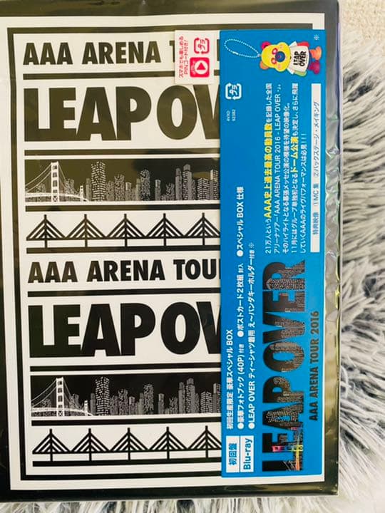 ミュージック AAA DVD CD