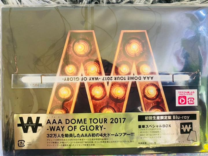 ミュージック AAA DVD CD