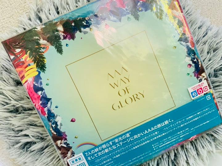 ミュージック AAA DVD CD