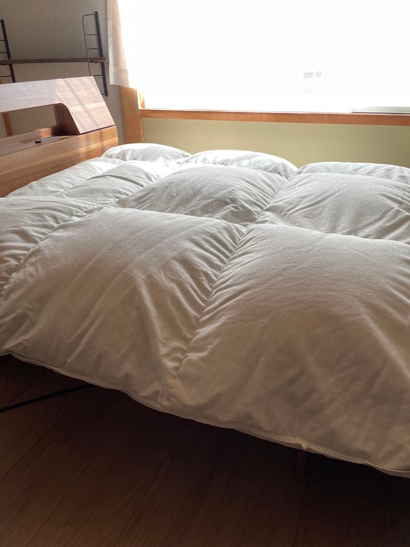 西川　羽毛布団　ポーランド産90%