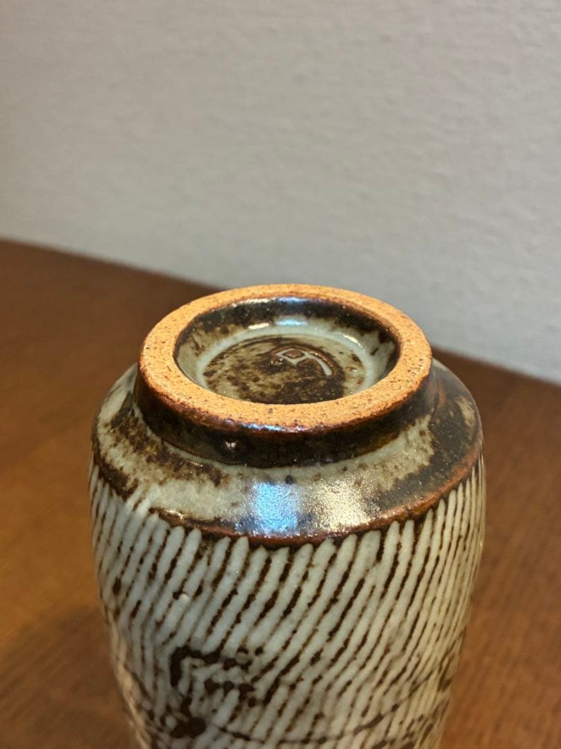 値下げ‼️酒器　人間国宝　島岡達三 昇龍徳利 石洞山人 絵付 共箱