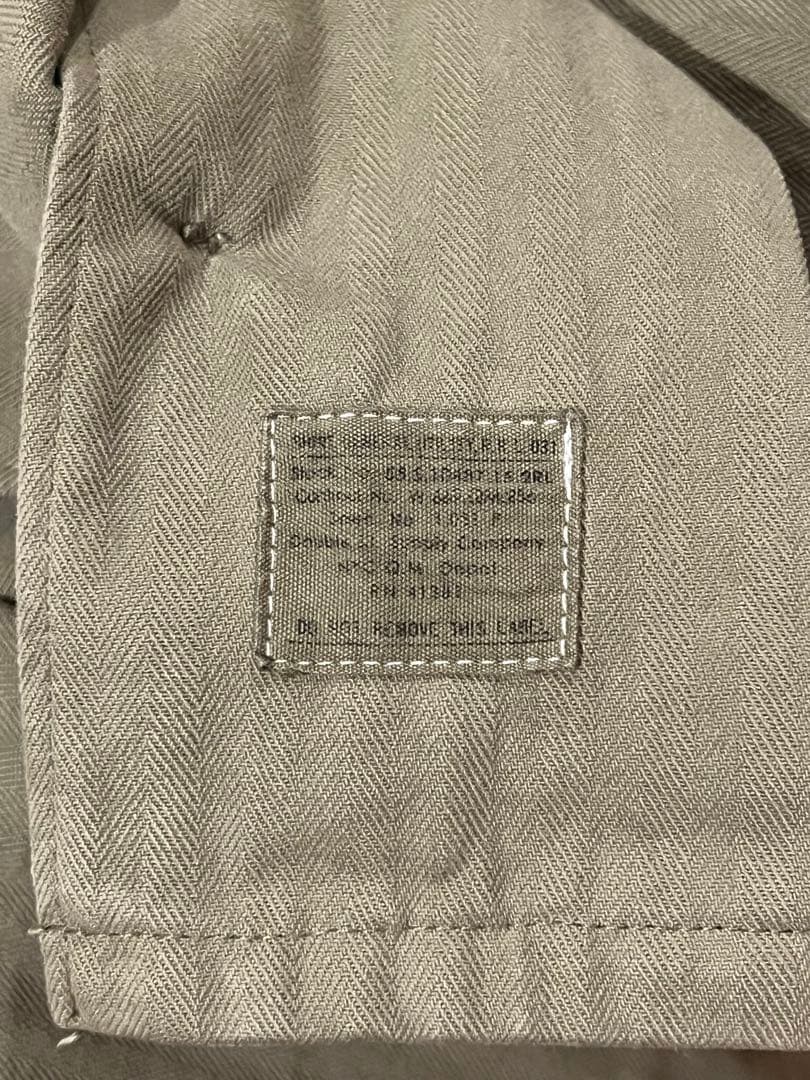 黒*明様 rrl ヘリンボーンツイルシャツ