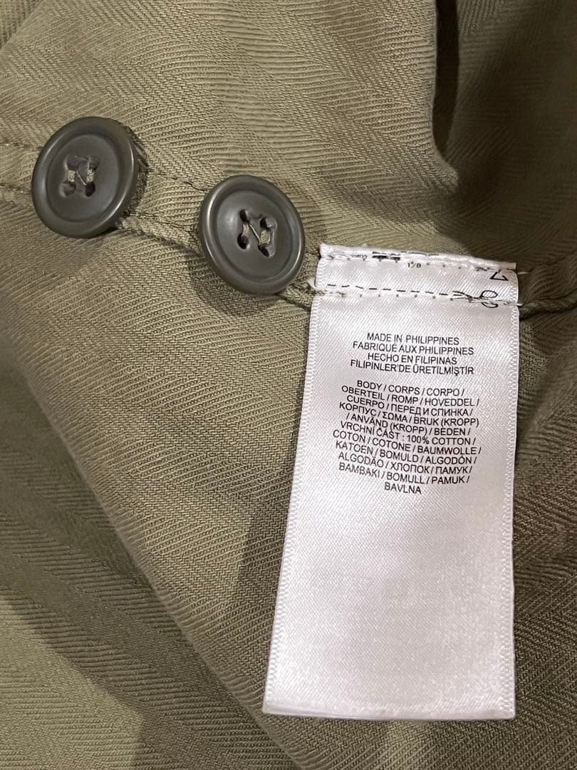 黒*明様 rrl ヘリンボーンツイルシャツ