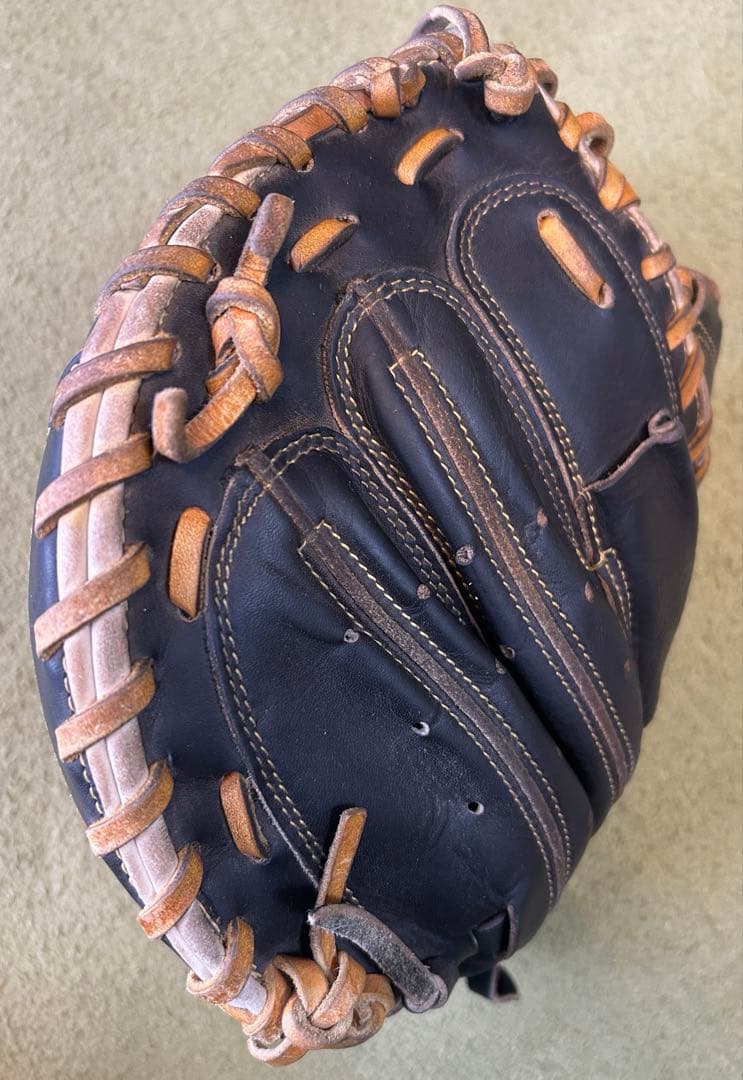 【硬式】ミズノプロ キャッチャーミット ※状態要確認