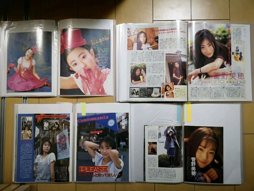 菅野美穂(1冊200円計算)174冊分　400P以上