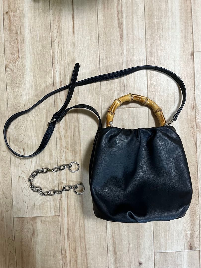 【ぴーちゃん】LOVSTTOKYO apple 4way bag