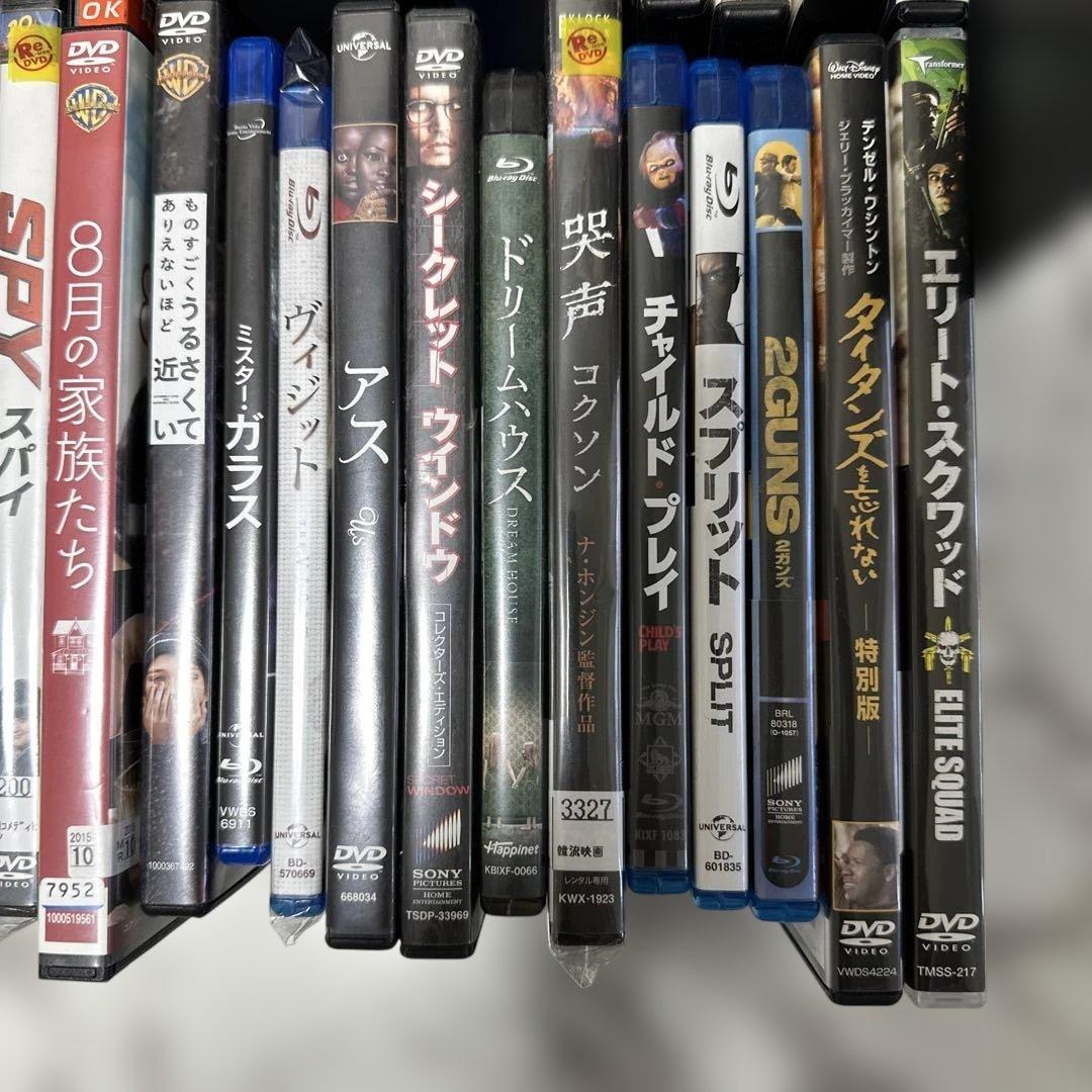 洋画DVD、Blu-rayコレクション　40枚セット