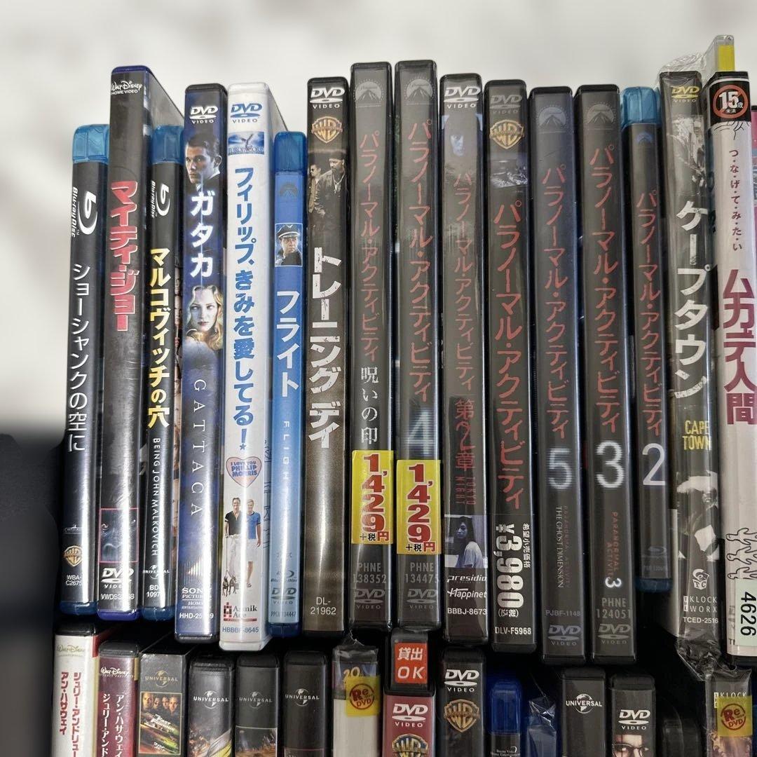洋画DVD、Blu-rayコレクション　40枚セット